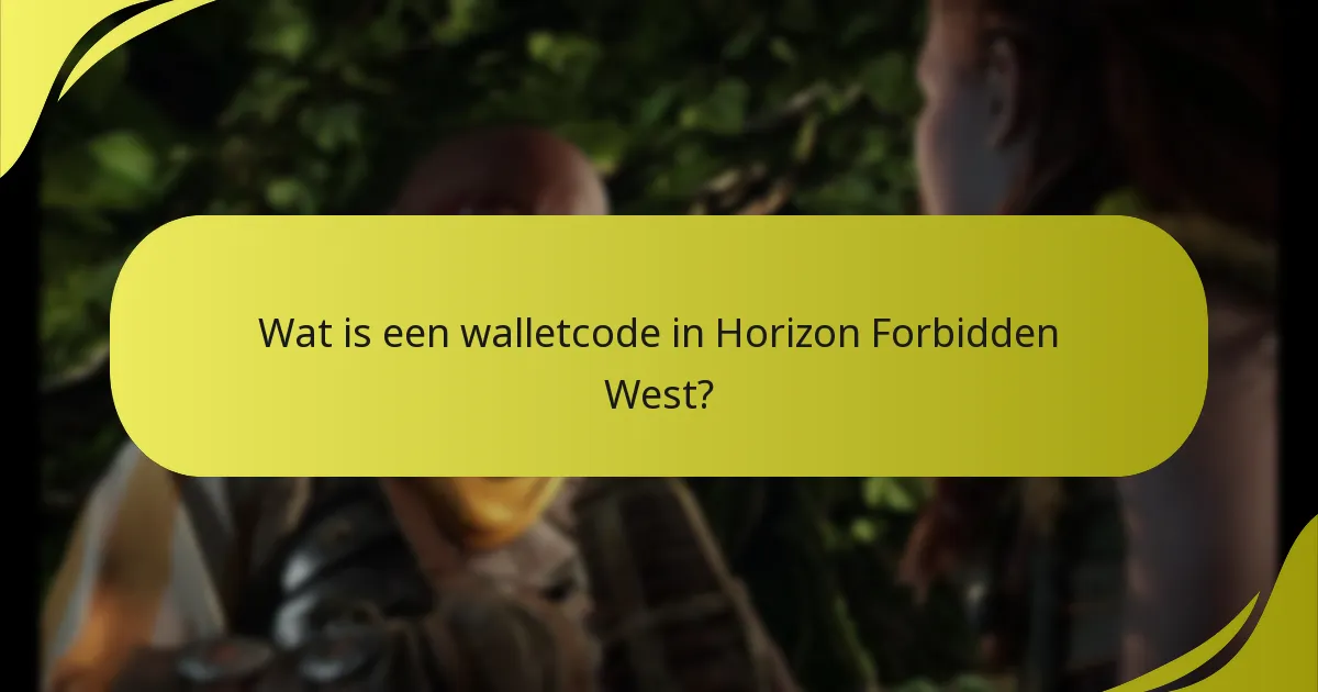 Hoe kan ik walletcodes voor Horizon Forbidden West kopen?