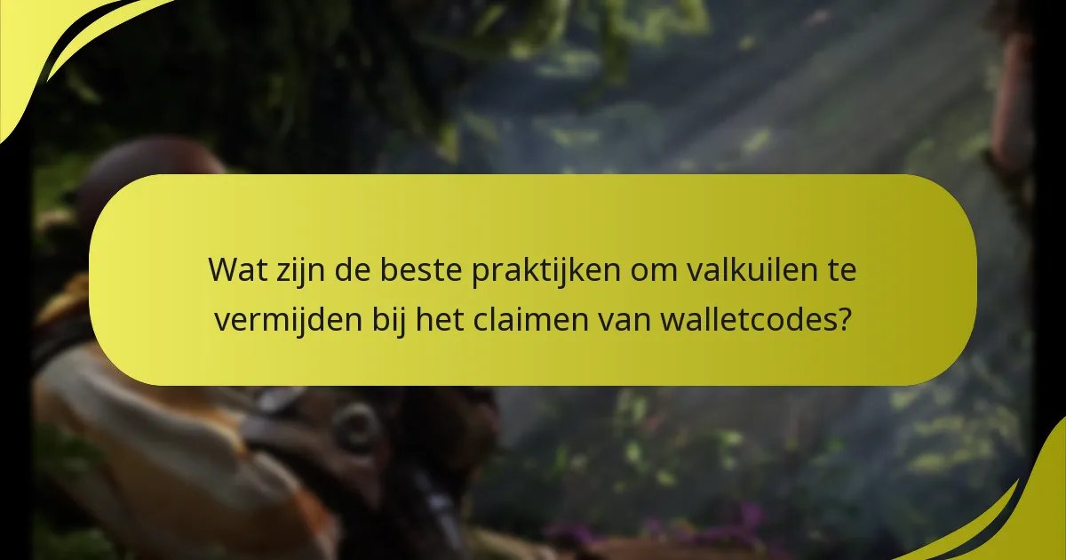 Waar kan ik ondersteuningsopties vinden voor walletcodeproblemen?