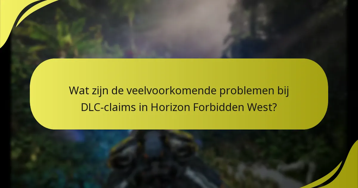 Waar kan ik ondersteuningsopties vinden voor problemen met Horizon Forbidden West DLC?
